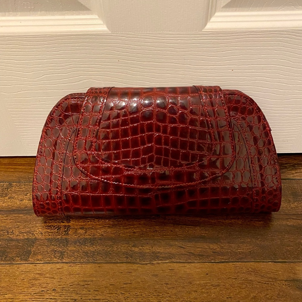 Diego Rocha leather clutch